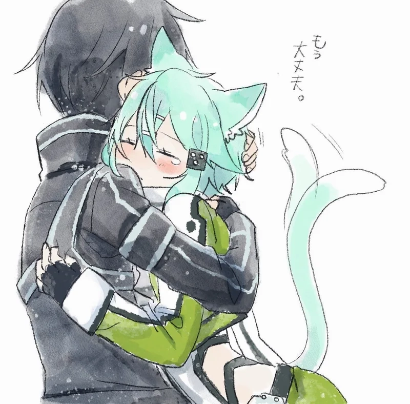 Kirito x Sinon fanfic khám phá mối liên kết sâu