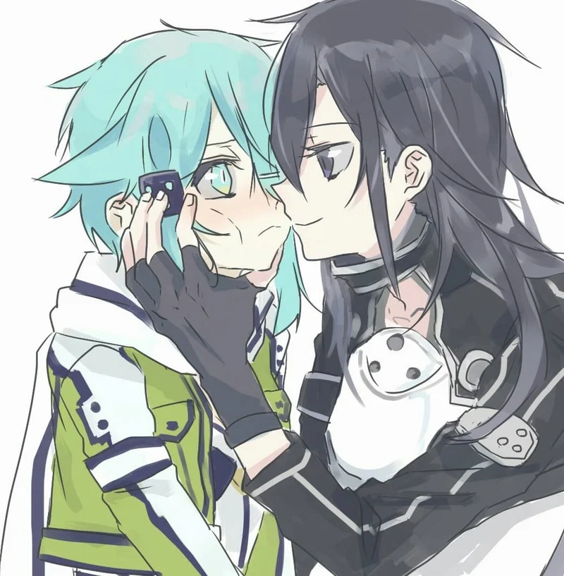 Sword Art Online Kirito x Sinon đầy kịch tính