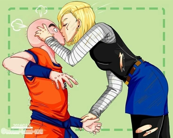 18 vs Krillin, cuộc đối đầu giữa vợ Krillin và chính anh