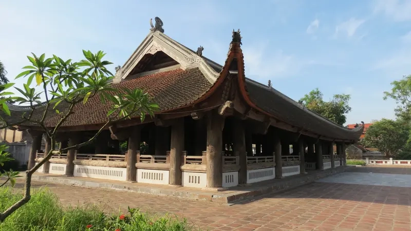 Di tích chùa Dâu lưu giữ giá trị lịch sử ngàn năm