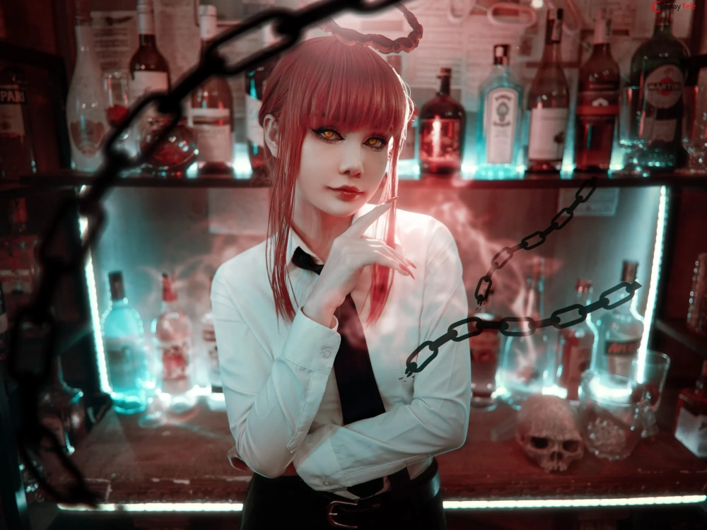 Makima cosplay vẻ đẹp quyến rũ của Makima trong cosplay