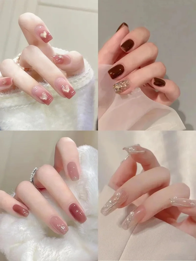 Mê mẩn với loạt móng tay đẹp tết ngọt ngào nữ tính