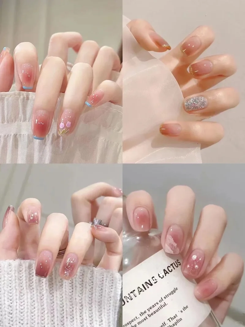 Gợi ý móng tết đẹp chuẩn gu sang xịn