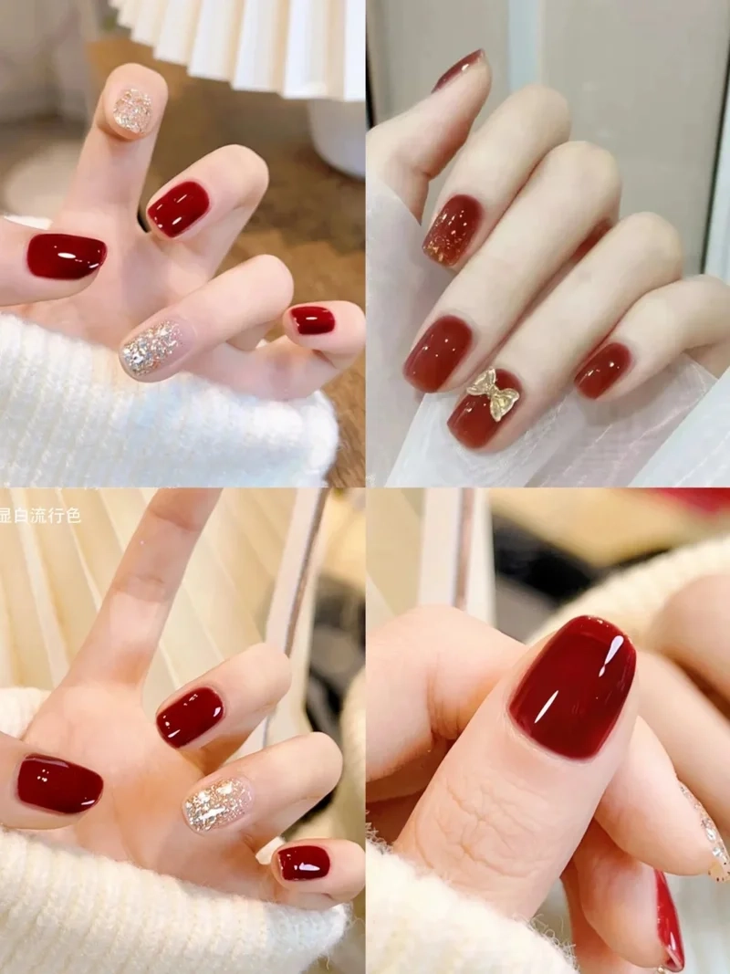 Điểm nhấn nổi bật mùa Tết với làm móng tay đẹp chơi tết