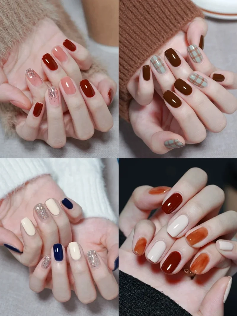 Trọn bộ ý tưởng mẫu móng chơi tết không thể bỏ lỡ