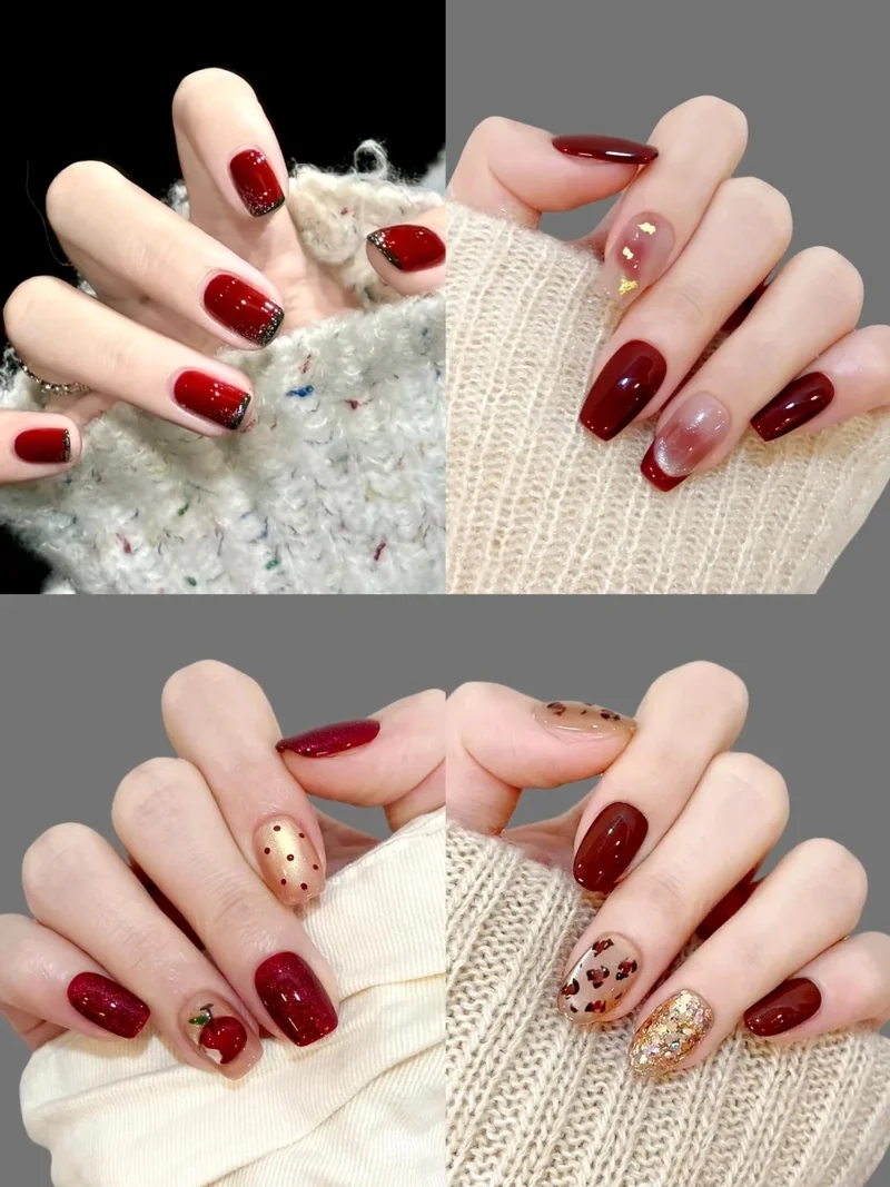 Top xu hướng làm móng chơi tết năm nay nàng nên biết