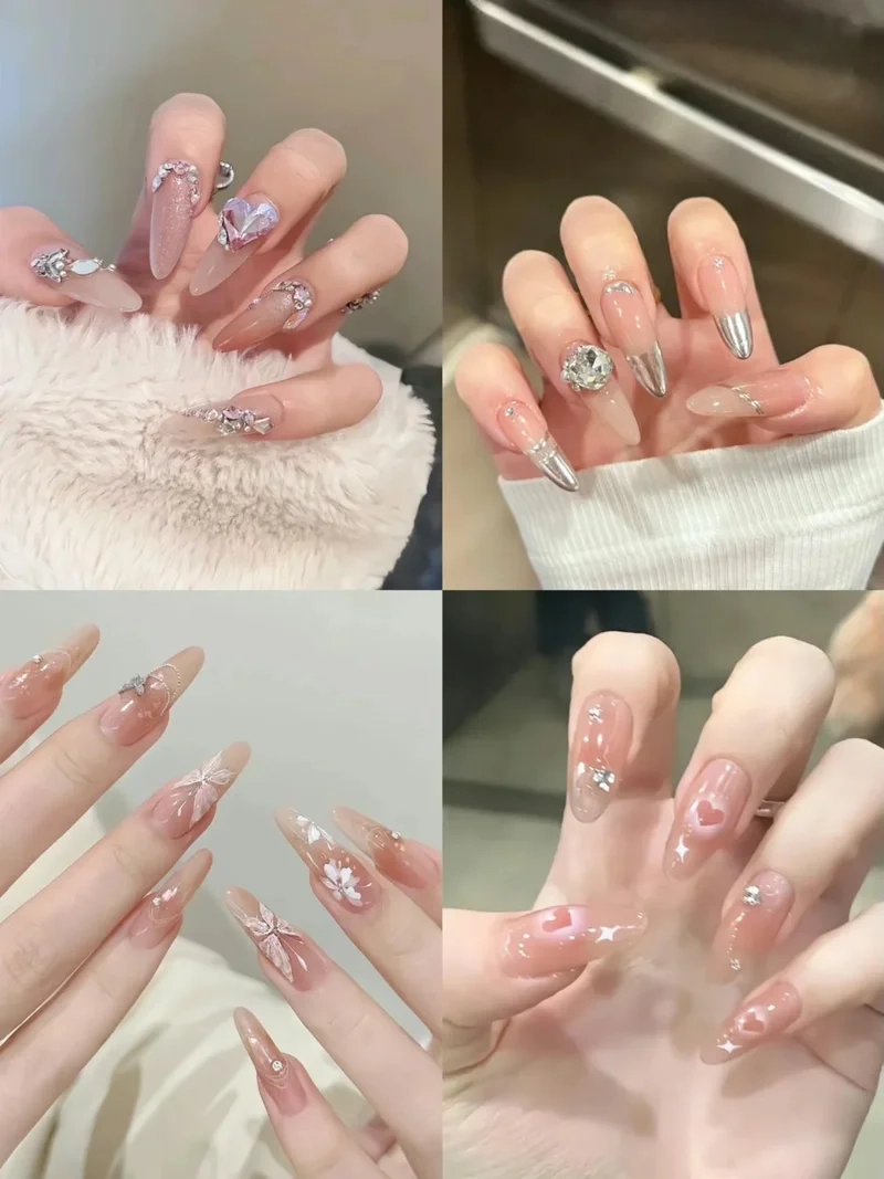 Đừng bỏ qua những mẫu móng xinh diện tết cực cuốn hút