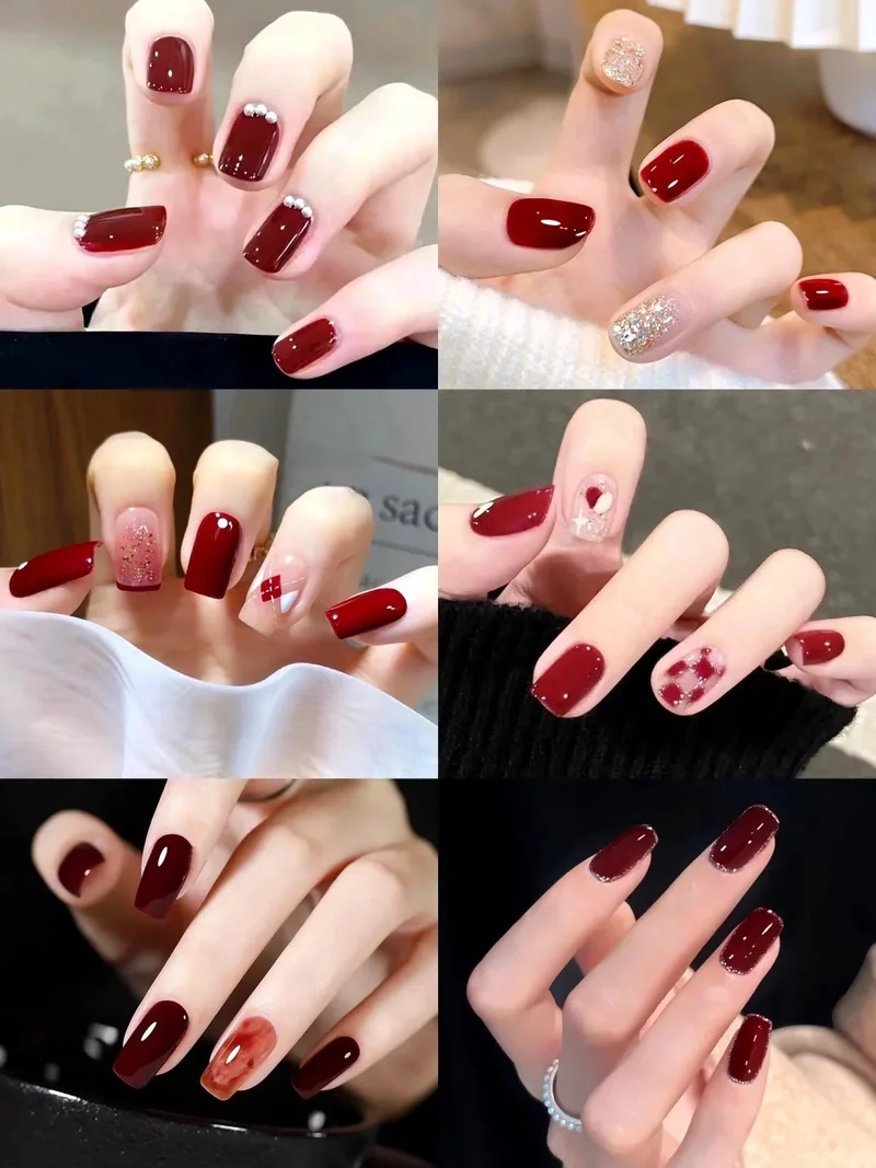 Trọn bộ bí kíp làm nail đón tết chuẩn salon