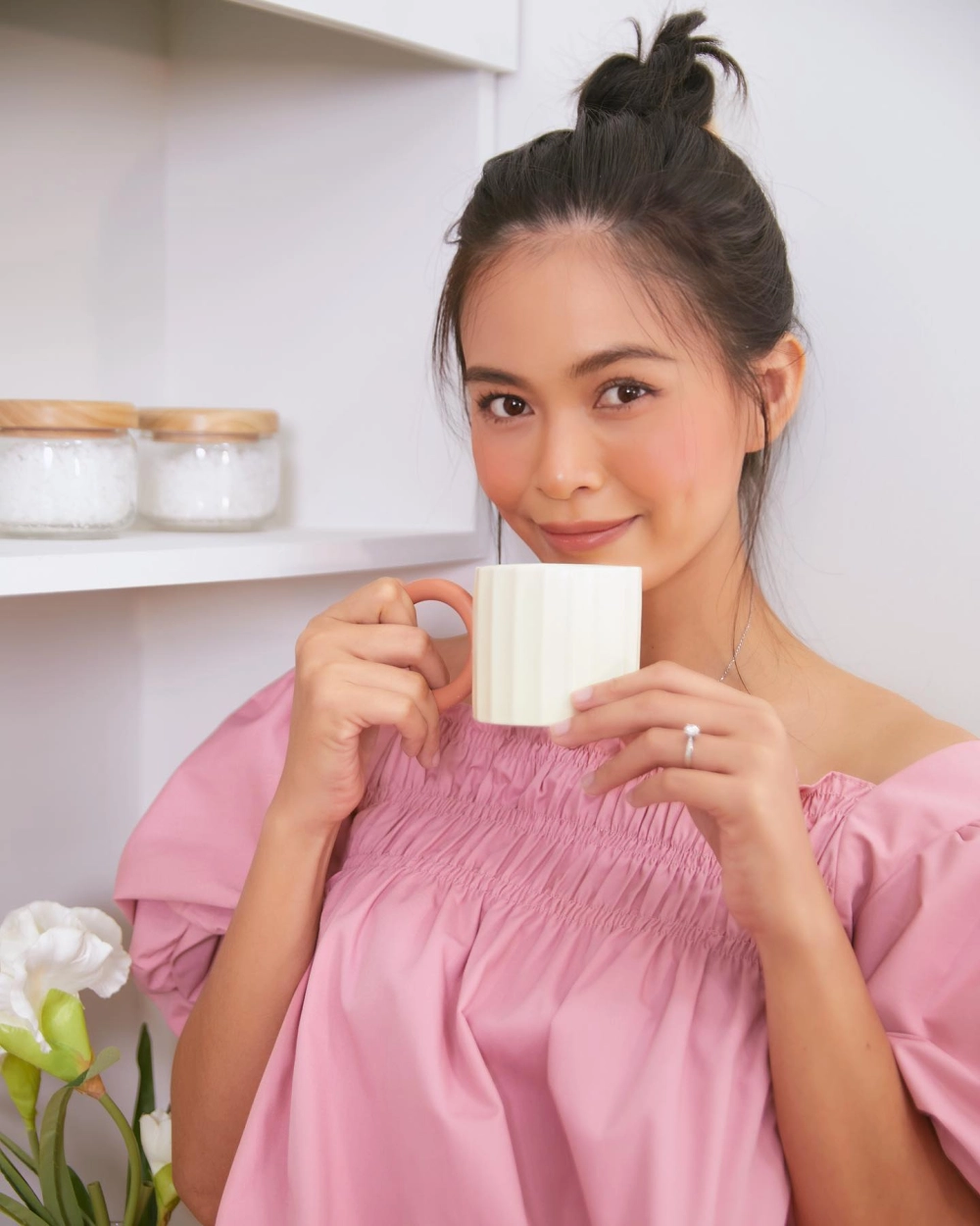 Đám cưới Mâu Thủy, ngày vui rực rỡ