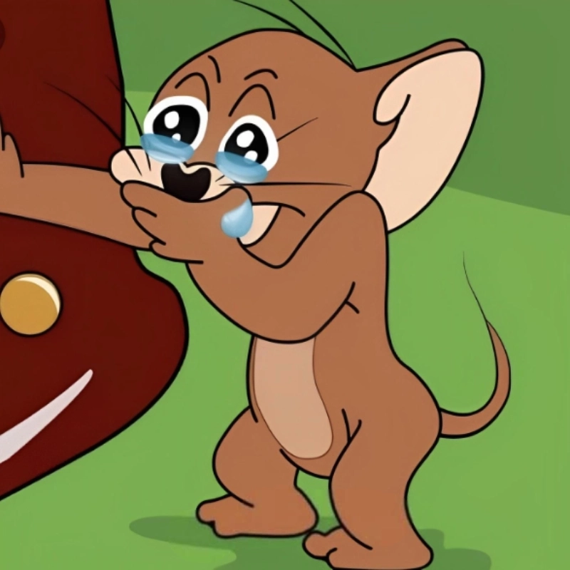 Meme chuột jerry luôn mang lại niềm vui và tiếng cười dễ thương