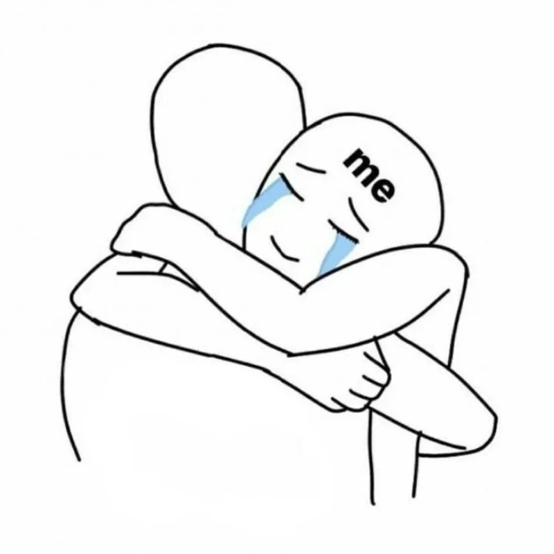Meme ôm thương đầy sự ngọt ngào, khiến bạn cảm thấy sự yêu thương trong từng khoảnh khắc