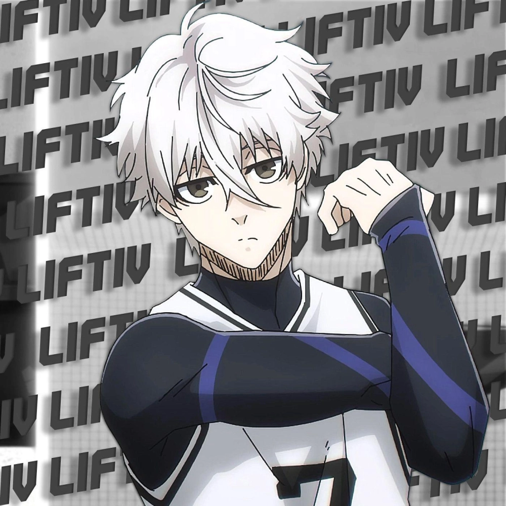Nagi Seishiro official art mang đến hình ảnh đẹp mắt, tỉ mỉ