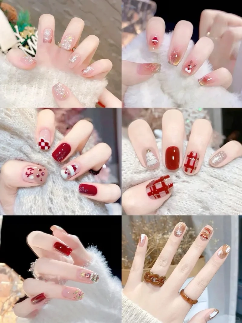 Cập nhật ngay mẫu nail đẹp cho giáng sinh đang hot nhất năm nay