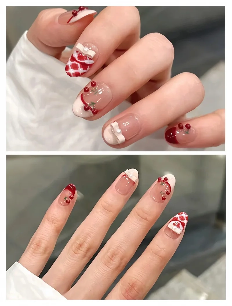Top trend kiểu nail noel nàng nhất định nên thử