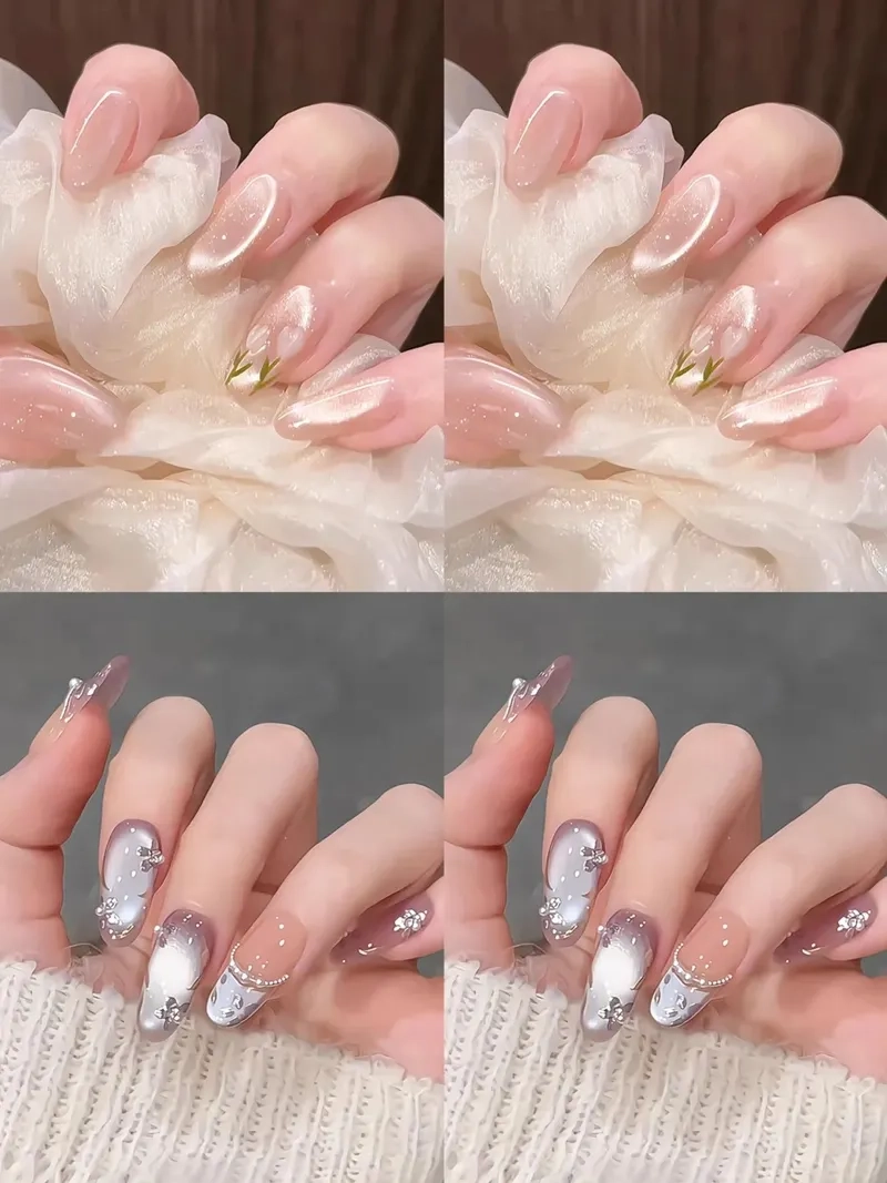 Form móng tròn nhẹ nhàng phù hợp với mọi phong cách