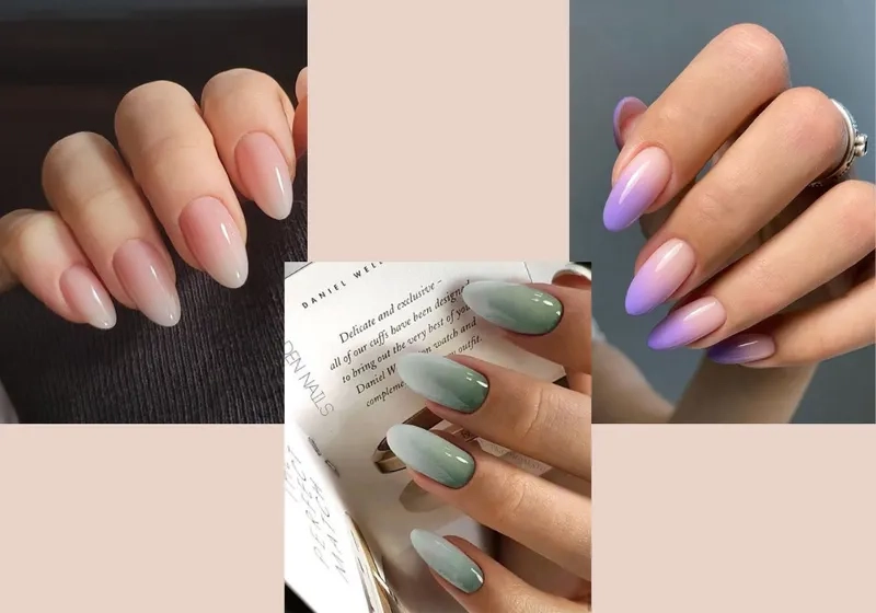Mẫu nail nhọn tròn giúp nàng tự tin hơn mỗi ngày