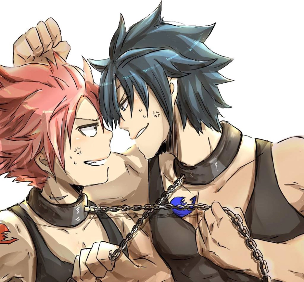 Gray x Natsu mối quan hệ tình địch hóa tri kỷ cực sốc