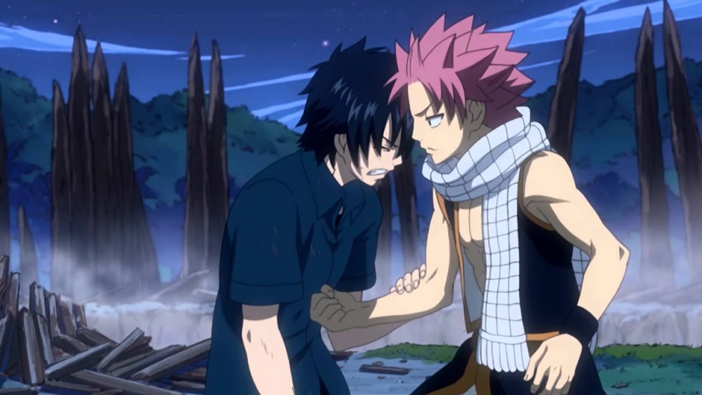 Natsu x Gray manga tiết lộ loạt khoảnh khắc gây sốt