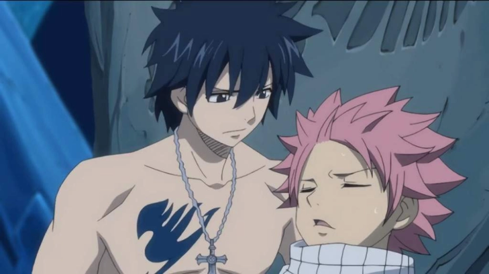 Gray x Natsu comic fanart đầy cảm xúc khiến net bùng nổ