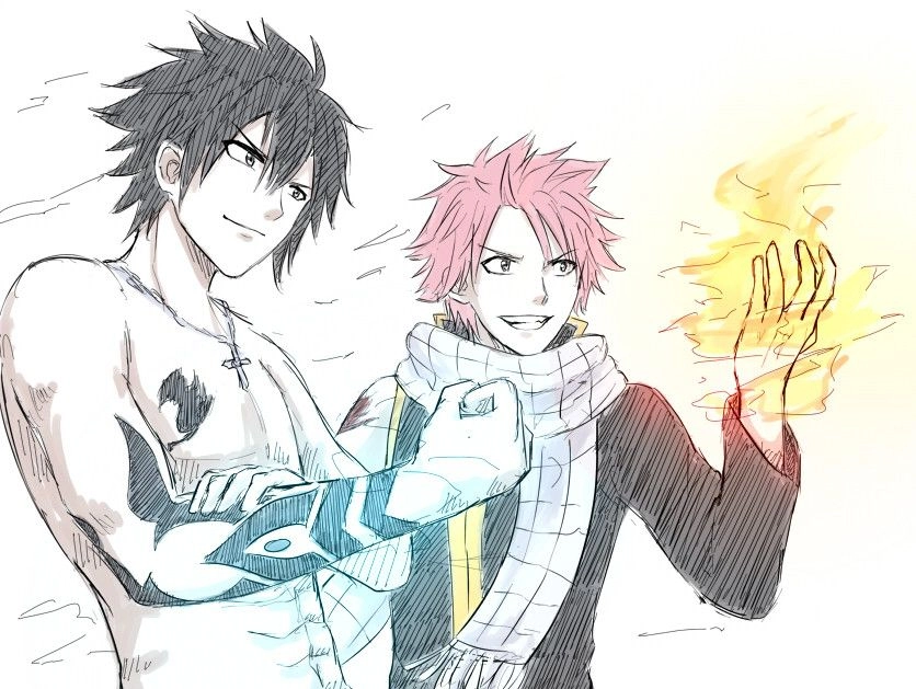 Gray x Natsu manga gây tranh cãi vì những cảnh quá tình cảm