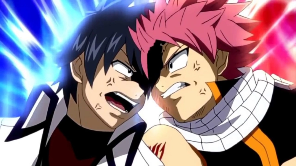 Natsu x Gray kiss fanservice khiến cộng đồng tranh cãi dữ dội