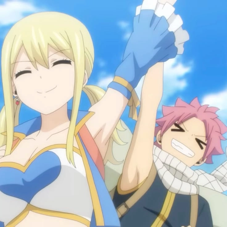 Lucy x Natsu khoảnh khắc lãng mạn làm tan chảy tim fan