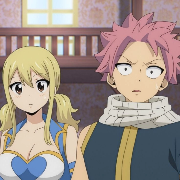 Natsu and Lucy tình cảm vượt mọi trận chiến