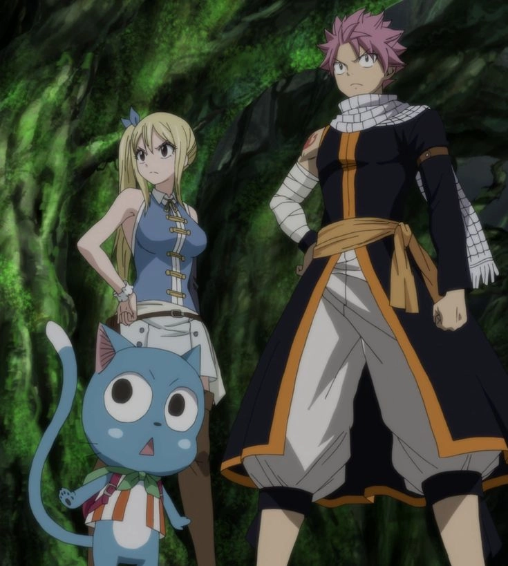 Lucy x Natsu manga hé lộ tình cảm thầm kín ngọt ngào