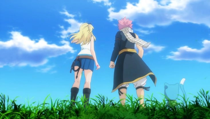 Natsu x Lucy ngoại truyện tiết lộ bí mật chưa từng kể