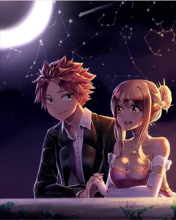 Anime Fairy Tail Natsu x Lucy chiếm trọn trái tim fan