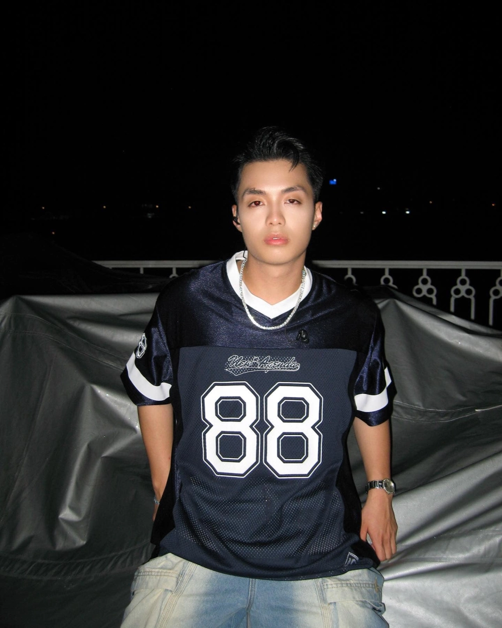 Rapper Negav, tài năng trẻ khuấy đảo V-rap