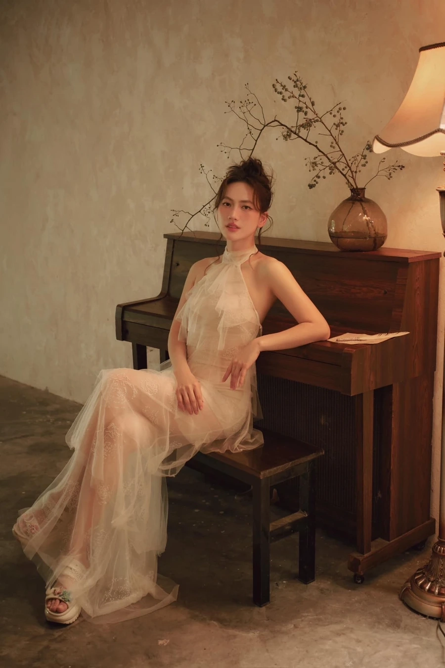 Khám phá chiều cao nổi bật và phong cách thời trang của Phương Anh Đào
