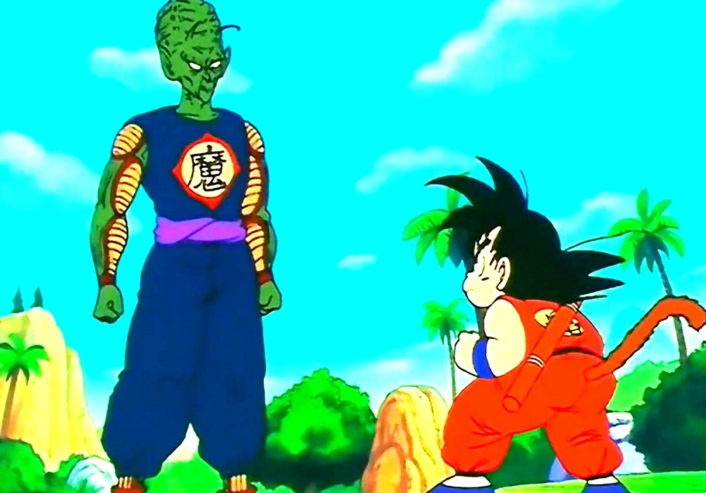 Piccolo x Goku tình bạn và những trận chiến bất bại cùng nhau