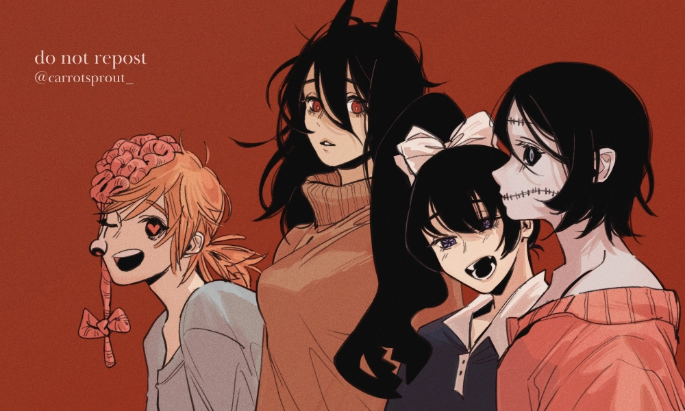 Chainsaw Man Quanxi girlfriends mối quan hệ đặc biệt giữa Quanxi và các cô gái