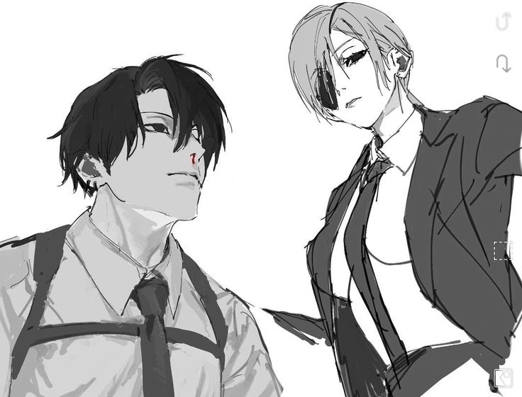 Chainsaw Man Kishibe and Quanxi sự kết hợp đầy hấp dẫn giữa Kishibe và Quanxi