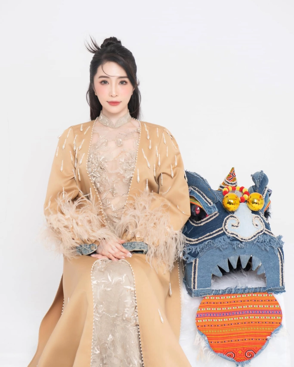 Cảm hứng từ hành trình nghệ thuật của idol quỳnh nga đầy ấn tượng