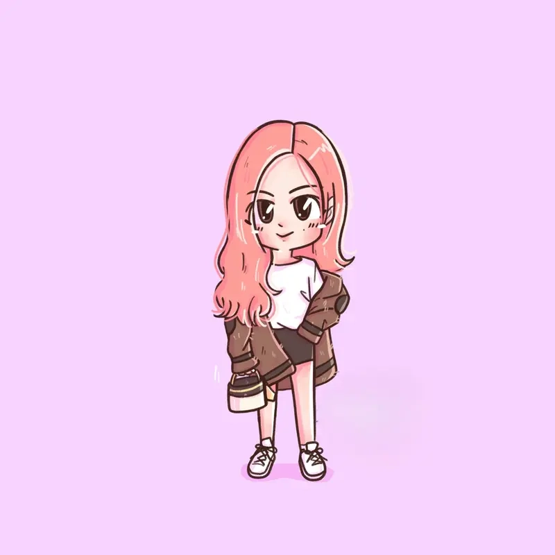 Khám phá rose chibi blackpink phiên bản mới​