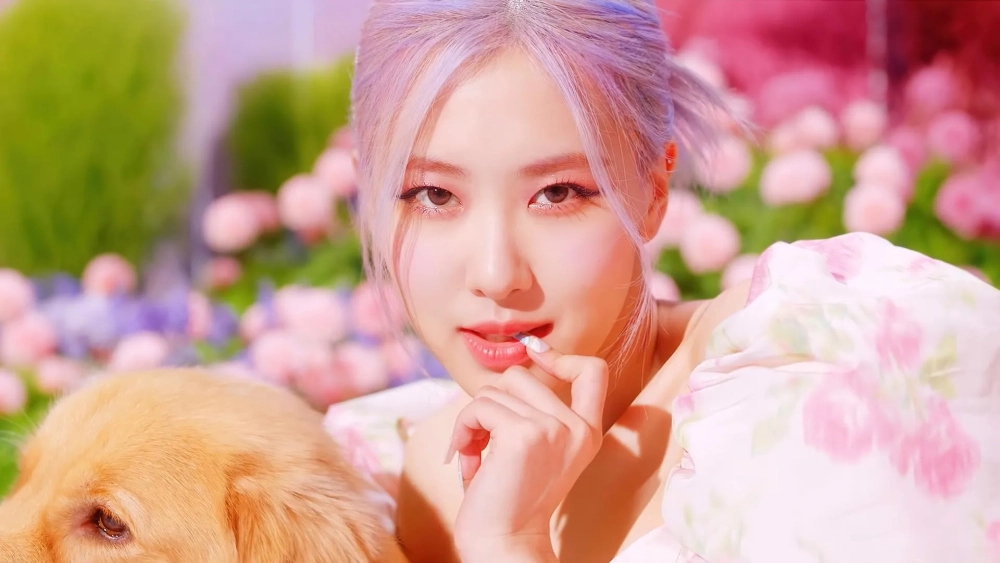 Ảnh Rosé ngầu giúp bạn thêm cá tính và nổi bật giữa đám đông
