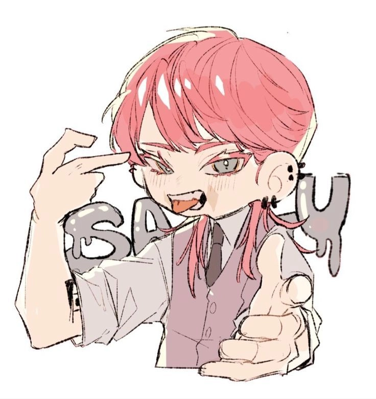 Sanzu chibi đáng yêu bất ngờ khiến ai nhìn cũng phải cười