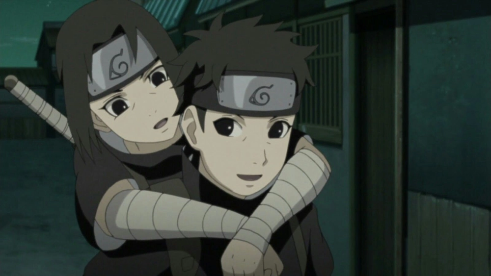 Shisui and Itachi sự kết hợp giữa hai chiến binh mạnh mẽ, đôi bạn đồng hành trung thành