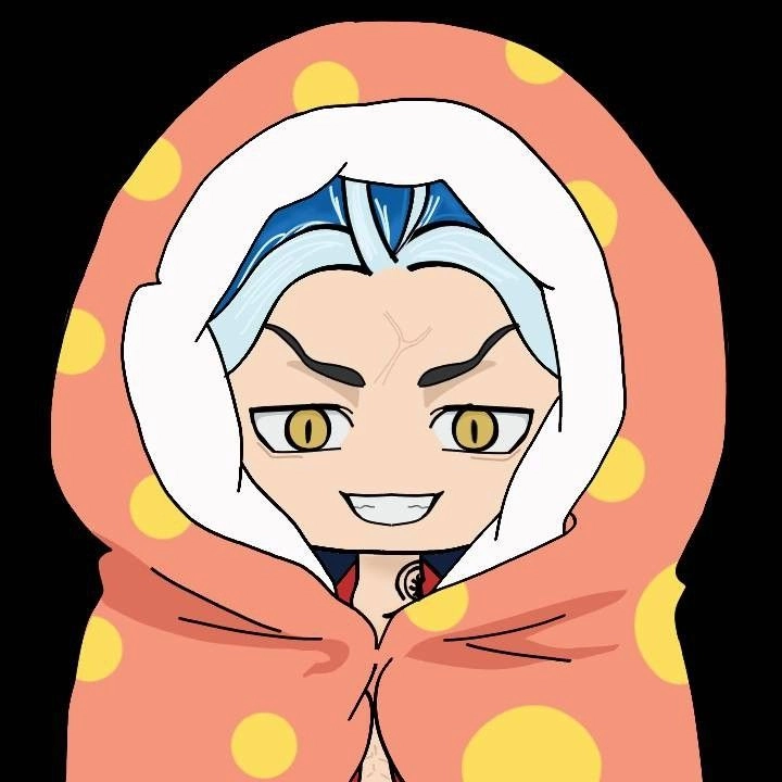 Hình Taiju chibi thu hút bởi nét vẽ tinh tế