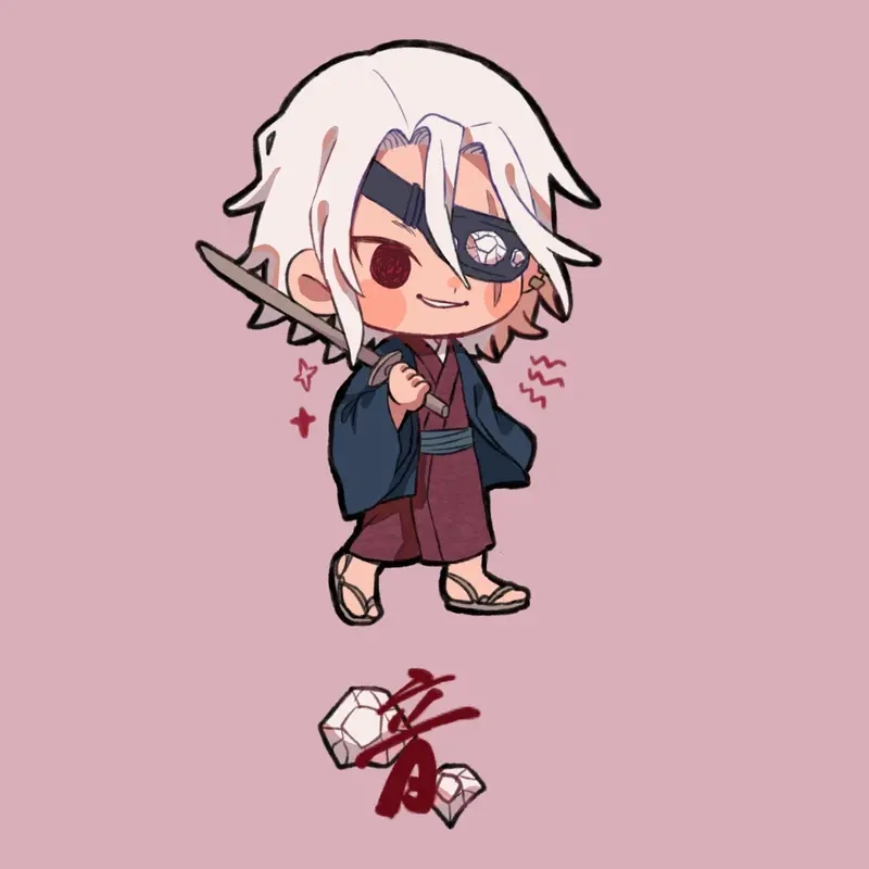 Tự tay sáng tạo vẽ thanh gươm diệt quỷ chibi cực đơn giản mà đẹp