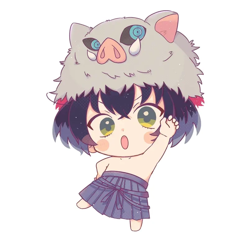 Hướng dẫn cách vẽ thanh gươm diệt quỷ chibi