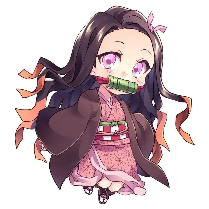Bạn đã xem lưỡi gươm diệt quỷ chibi bản cute này chưa