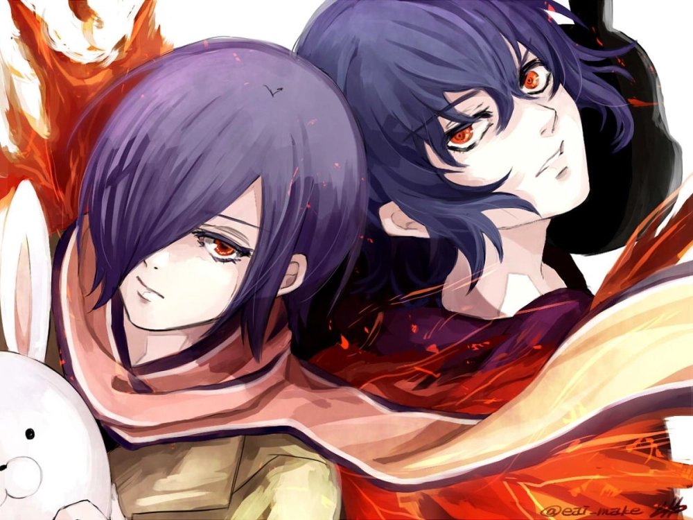 Ayato vs Touka trận chiến định mệnh giữa hai anh em