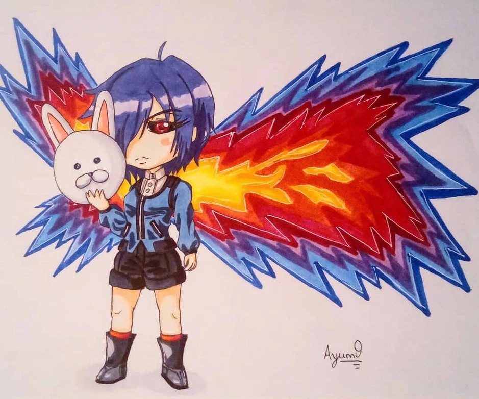 Chibi Kirishima khiến người xem tan chảy vì quá đáng yêu