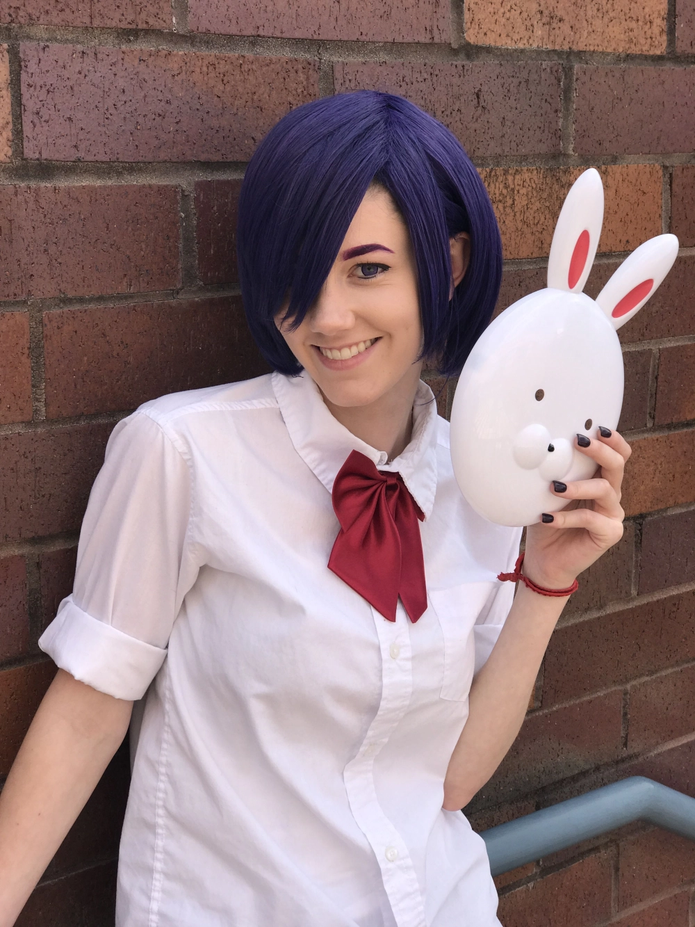 Cosplay Kirishima mang nét u buồn đầy quyến rũ