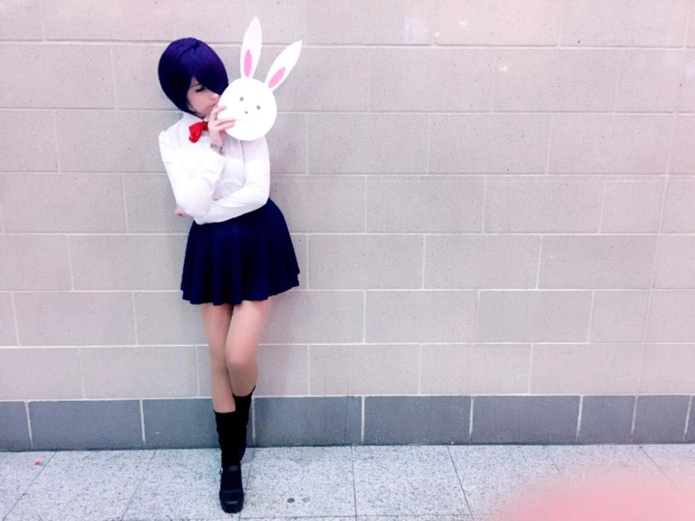 Tokyo Ghoul Touka Kirishima cosplay gây sốt tại sự kiện
