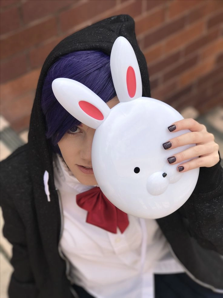 Cosplay Touka được đầu tư kỹ lưỡng từ trang phục đến ánh mắt