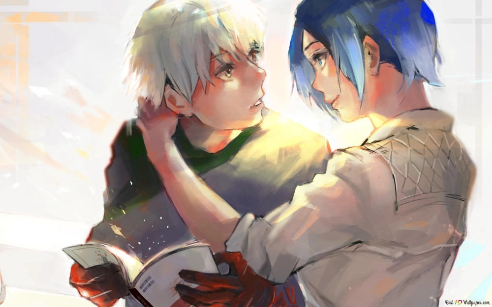 Ken Kaneki x Touka tình yêu nảy sinh từ bóng tối
